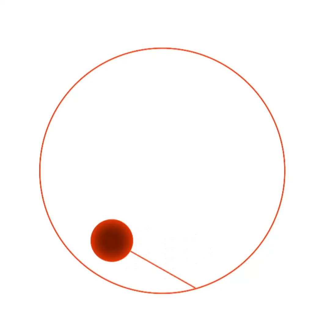 Satisfying physics video loop