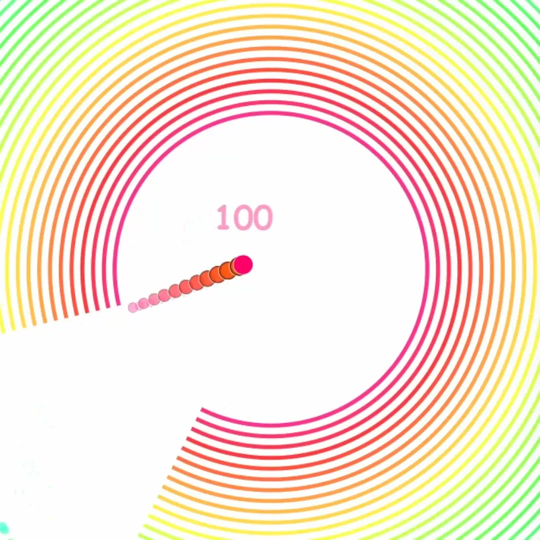 Bouncing ball reel