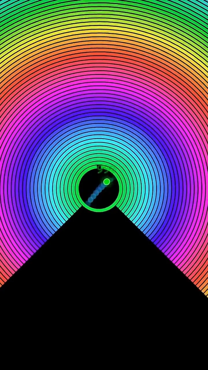 Satisfying physics video loop