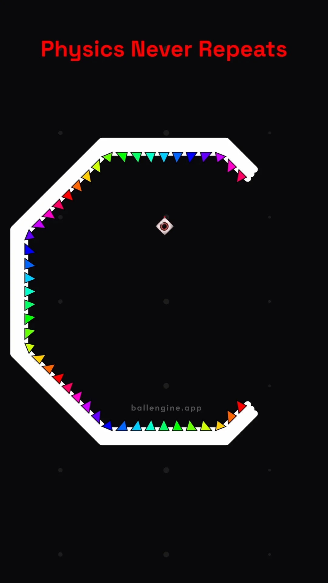 Viral 9:16 Bouncing Ball Run - Music-Synced Loop