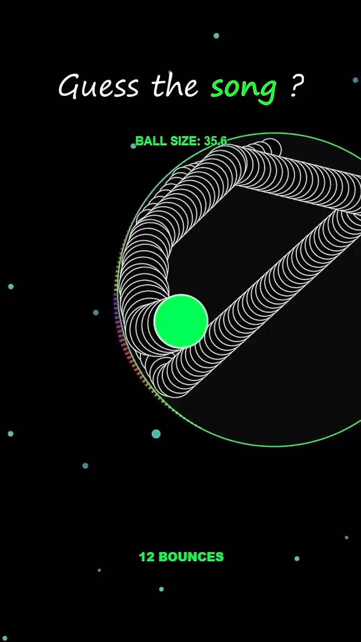 Satisfying physics video loop