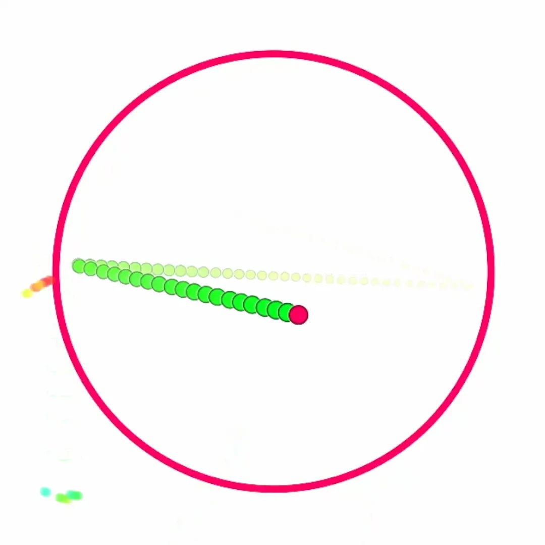 Satisfying physics video loop